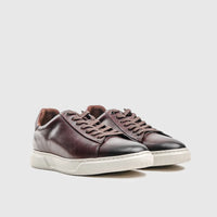 Florsheim Premier Sneaker Burgandy B0259 Sneakers | familyshoecentre