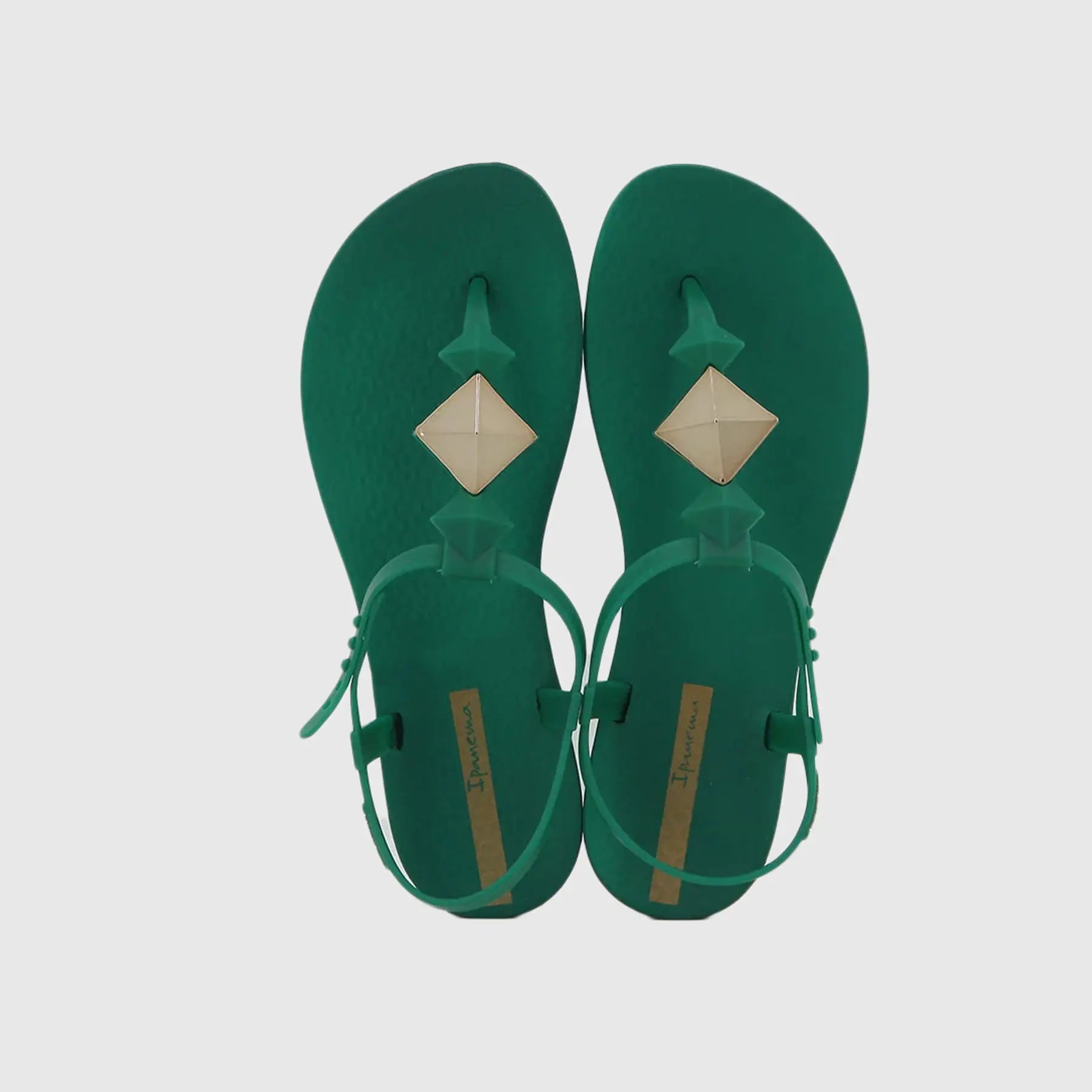 Ipanema Class Fancy Green - 27101 Sandals | familyshoecentre
