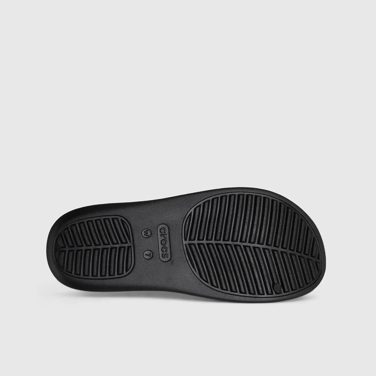 Getaway Platform H Strap Black 209409 Sandals | familyshoecentre