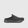 Go Walk 7 Open Back Slip Ons Black 125224 Ladies | familyshoecentre