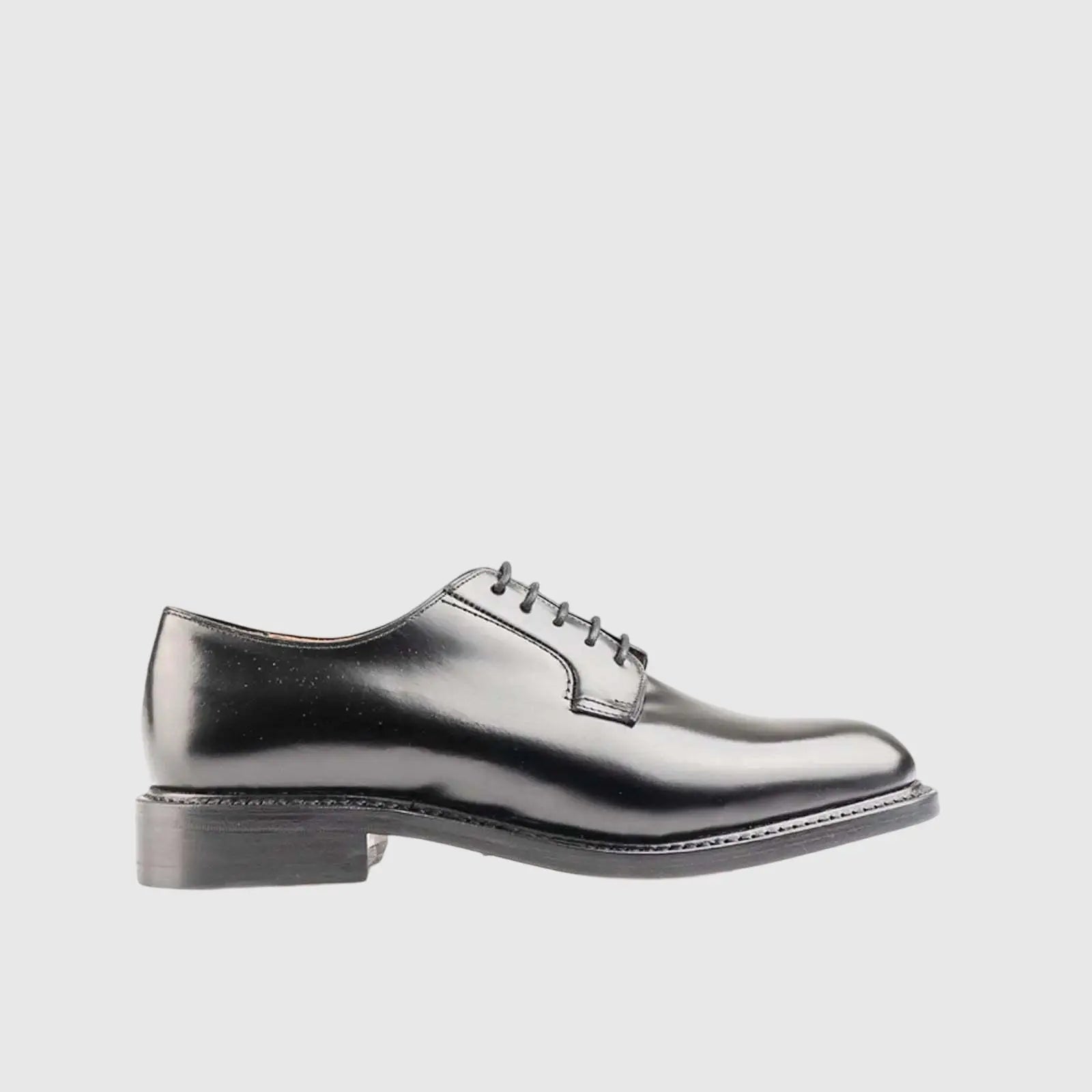 Goodyear Welt Derby Lace Up 5113 Black Oxfords | familyshoecentre