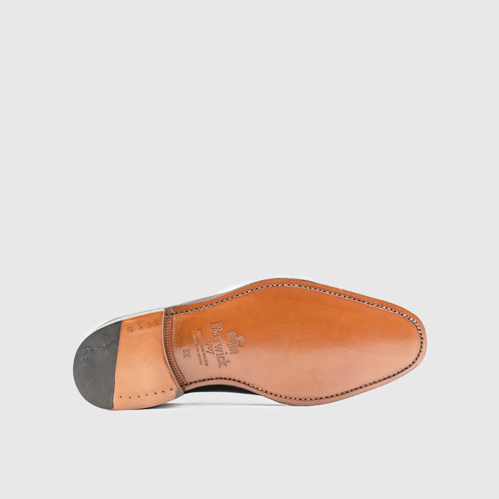 Goodyear Welt Plain Toe Oxfords 5216 Brown Oxfords | familyshoecentre
