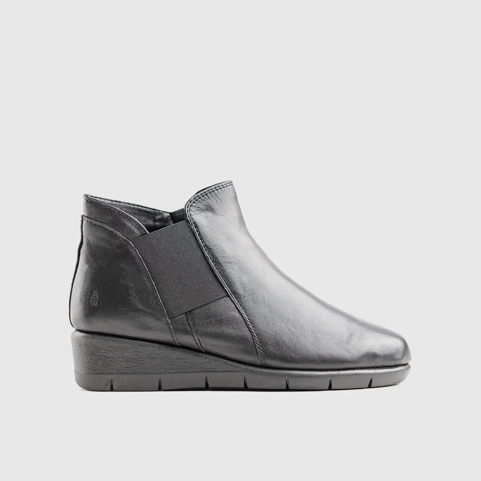 Gracious Comfort Ankle Boots Black 01152 Boots | familyshoecentre