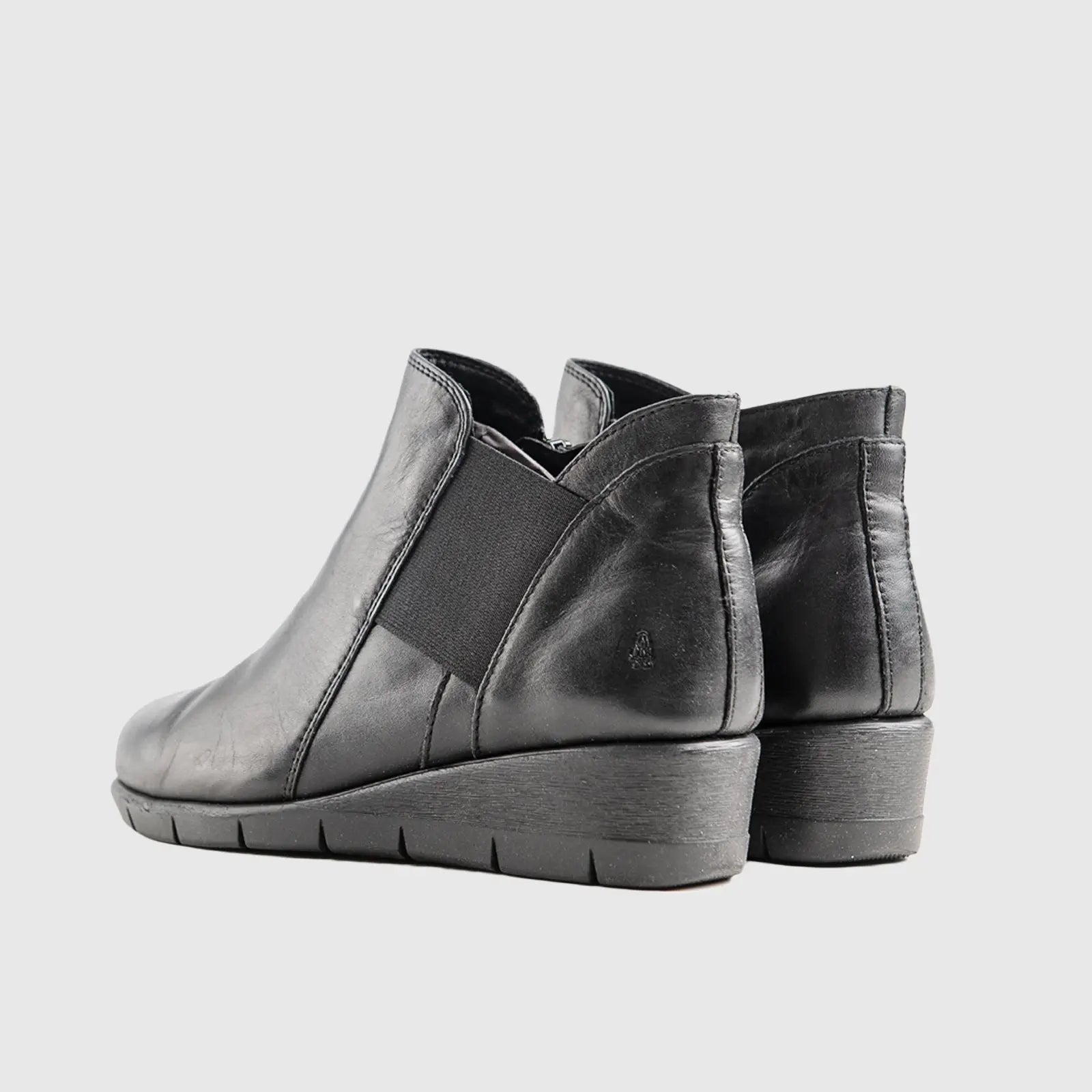 Gracious Comfort Ankle Boots Black 01152 Boots | familyshoecentre