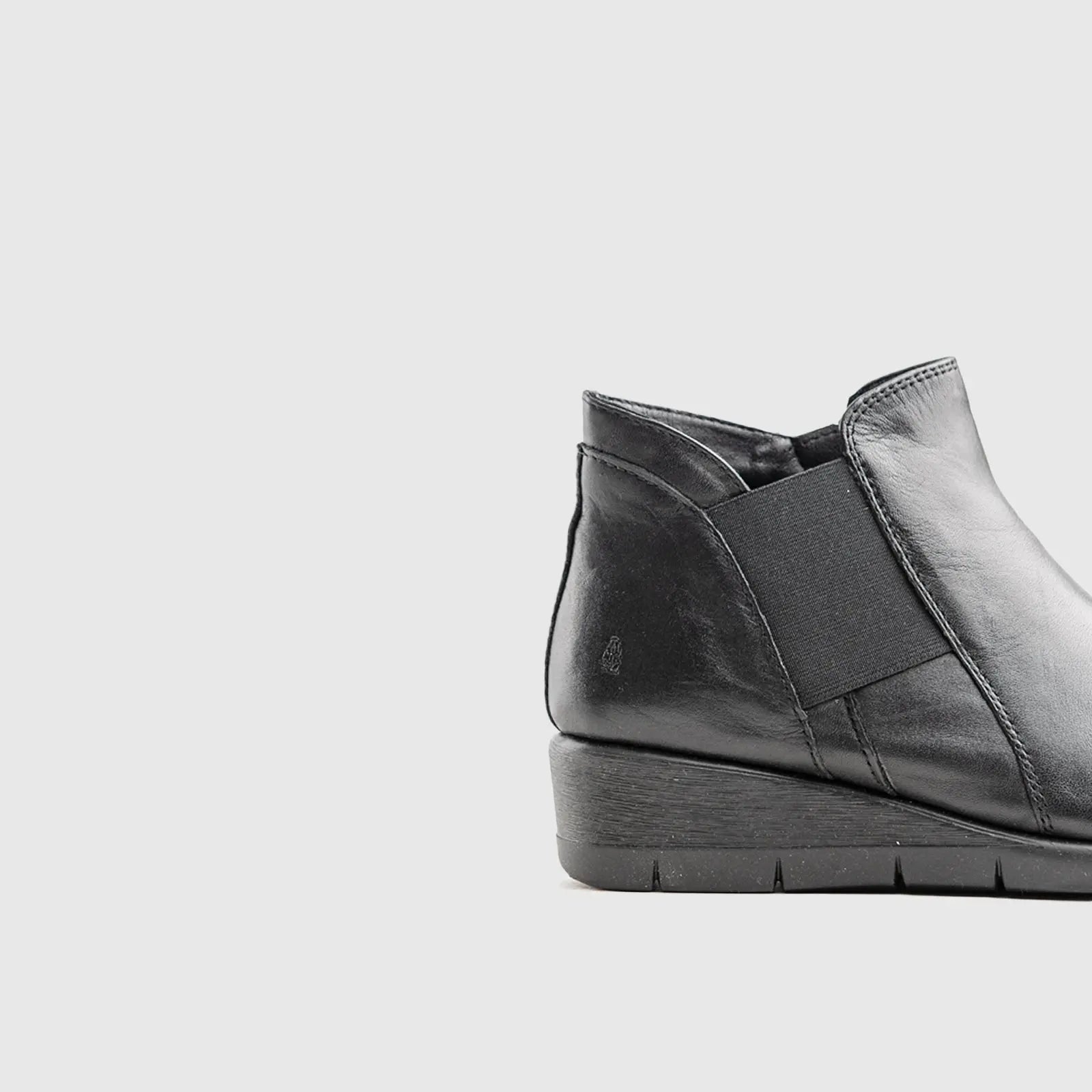 Gracious Comfort Ankle Boots Black 01152 Boots | familyshoecentre