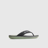 Rider R Line Plus 2 Black/Green 11315 Sandals | familyshoecentre