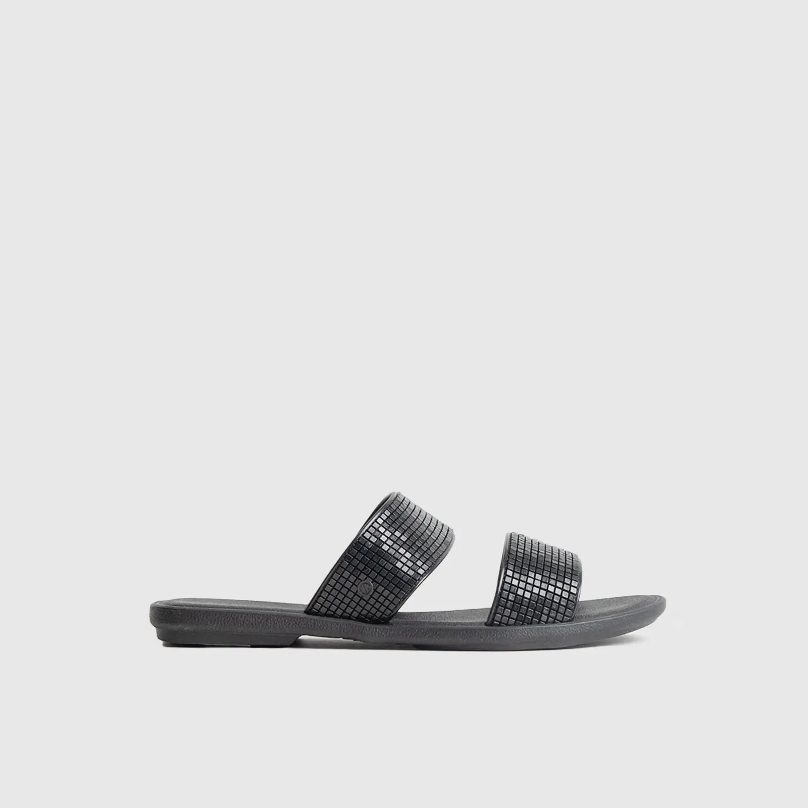 Grendha Buriti Icone Slide Black 18694 Sandals | familyshoecentre
