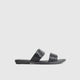 Grendha Buriti Icone Slide Black 18694 Sandals | familyshoecentre