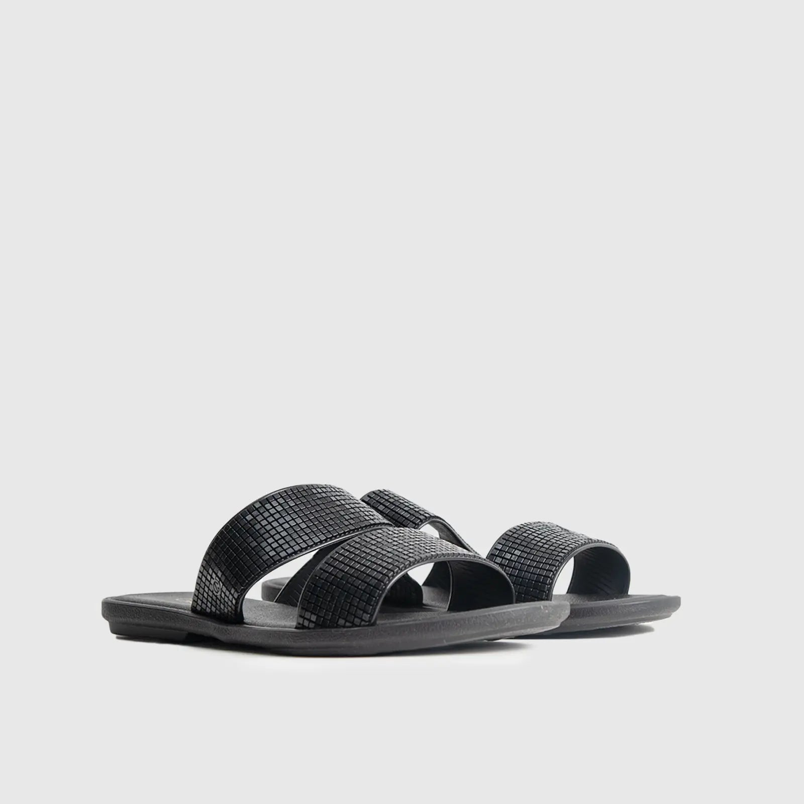 Grendha Buriti Icone Slide Black 18694 Sandals | familyshoecentre