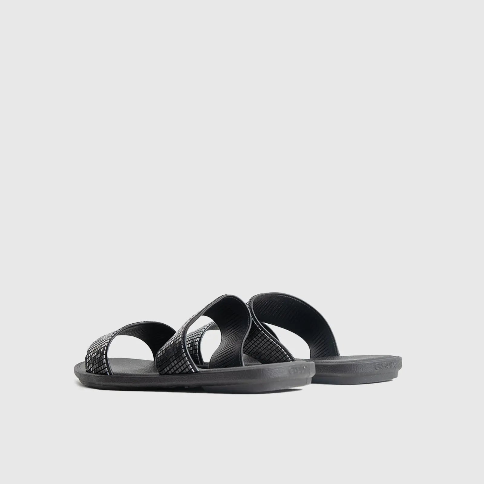 Grendha Buriti Icone Slide Black 18694 Sandals | familyshoecentre