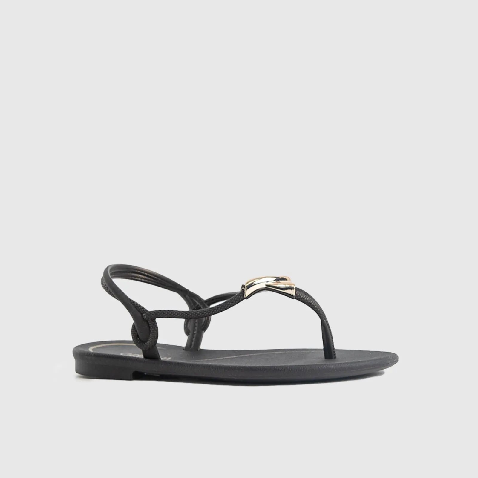 Grendha Cacau Enlace Black 18869 Sandals | familyshoecentre