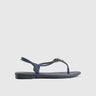 Grendha Cacau Enlace Navy 18869 Sandals | familyshoecentre