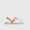 Grendha Cacau Sandal Gold 18690 Sandals | familyshoecentre