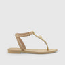 Grendha Luxo Sandal Light Beige 18946 Sandals | familyshoecentre