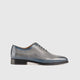 Dress Oxfords 4233 Washed Blue/Grey Oxfords | familyshoecentre