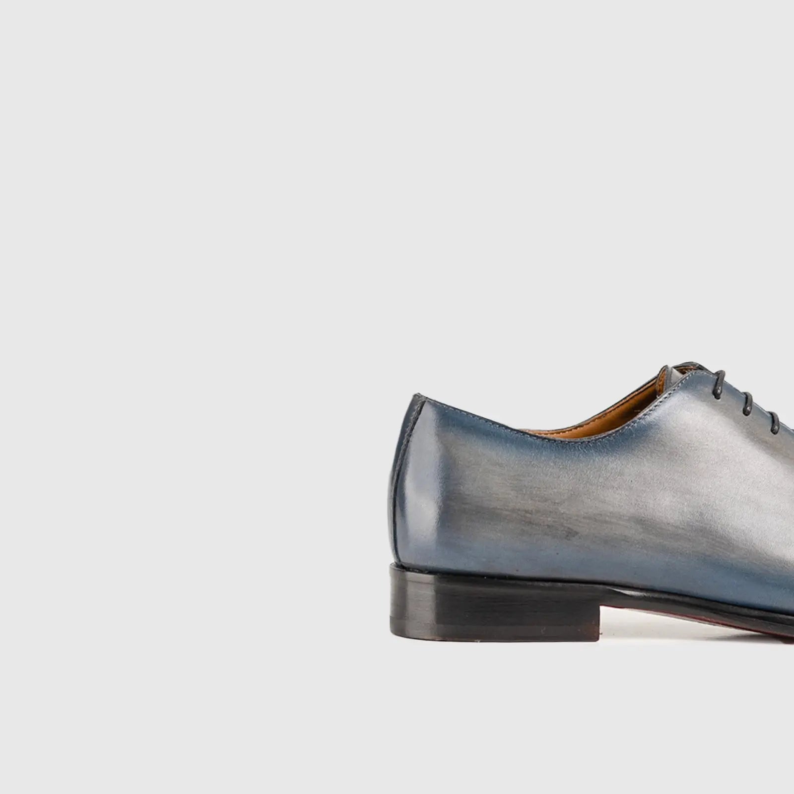 Dress Oxfords 4233 Washed Blue/Grey Oxfords | familyshoecentre