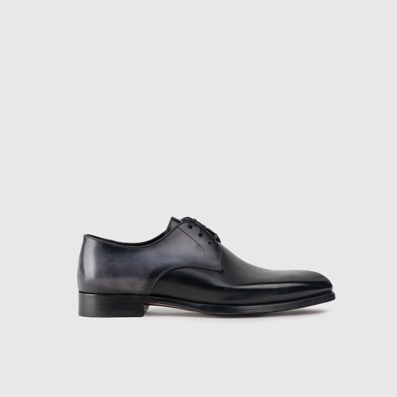 Dress Oxfords HD10 Black/Grey Oxfords | familyshoecentre