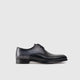 Dress Oxfords HD10 Black/Grey Oxfords | familyshoecentre