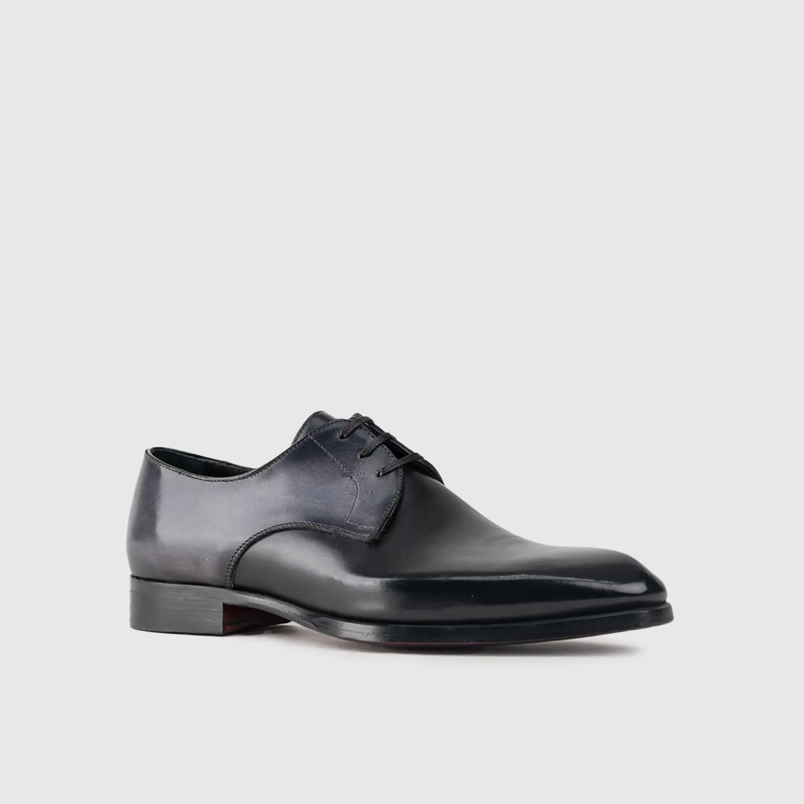 Dress Oxfords HD10 Black/Grey Oxfords | familyshoecentre