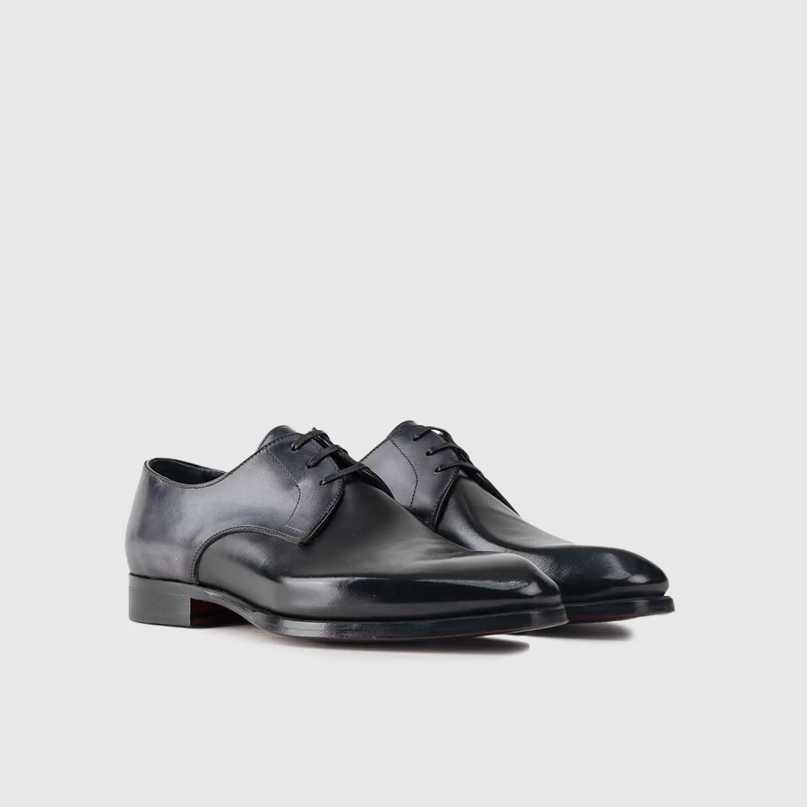 Dress Oxfords HD10 Black/Grey Oxfords | familyshoecentre