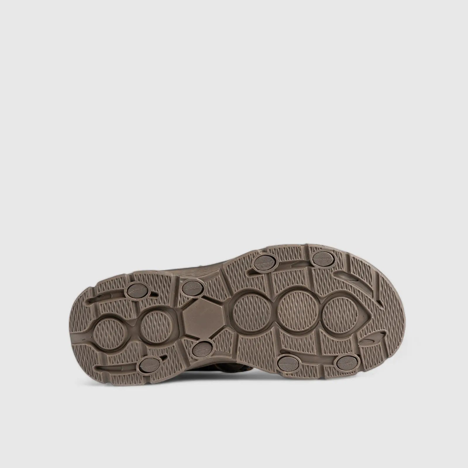 Harvie Comfort Strap Sandal Brown 00877 Sandals | familyshoecentre