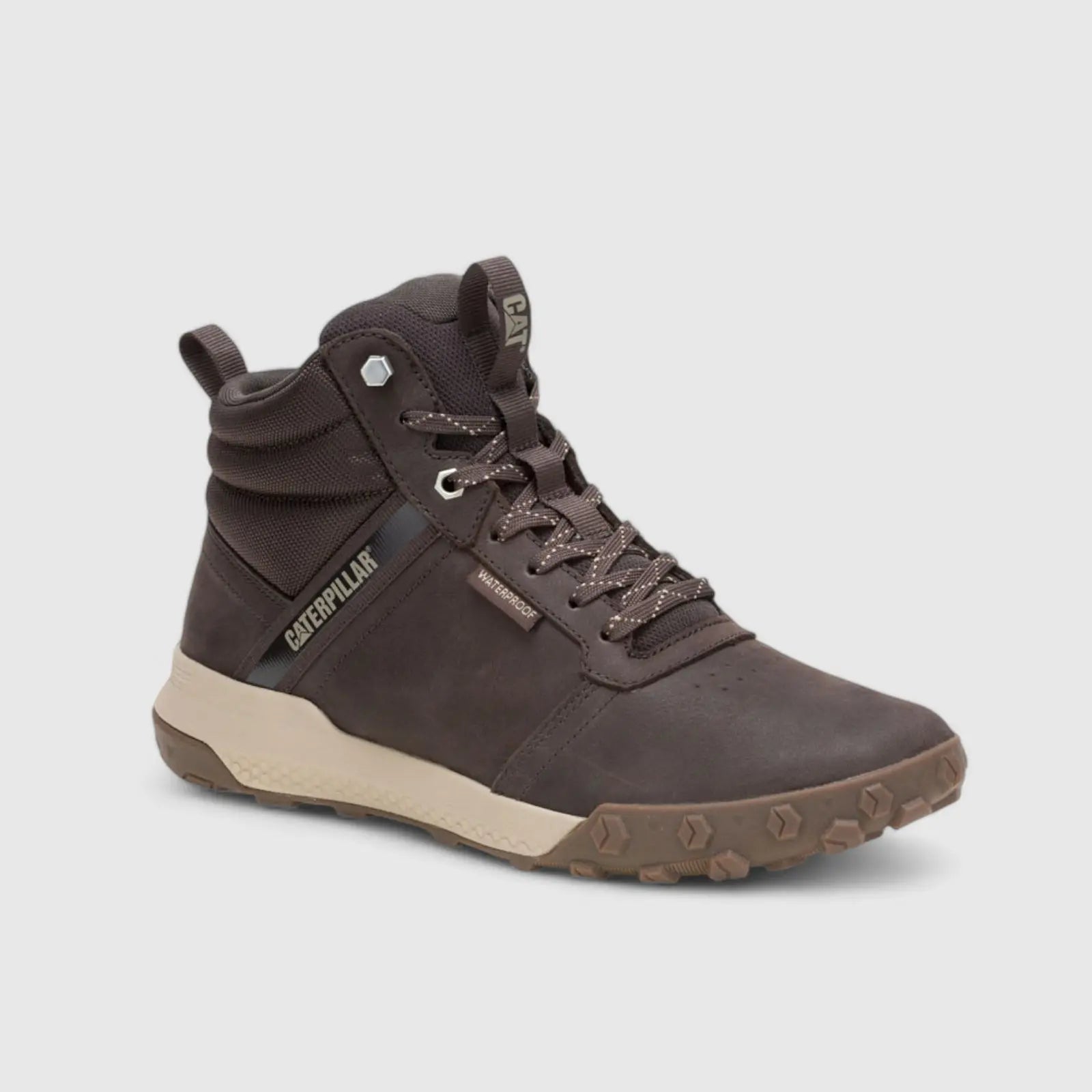 Hex Ready Mid Wp Coffee Bean P726104 Sneakers | familyshoecentre
