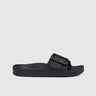 Holster Solace Slide Sandal Black HST374 Sandals | familyshoecentre