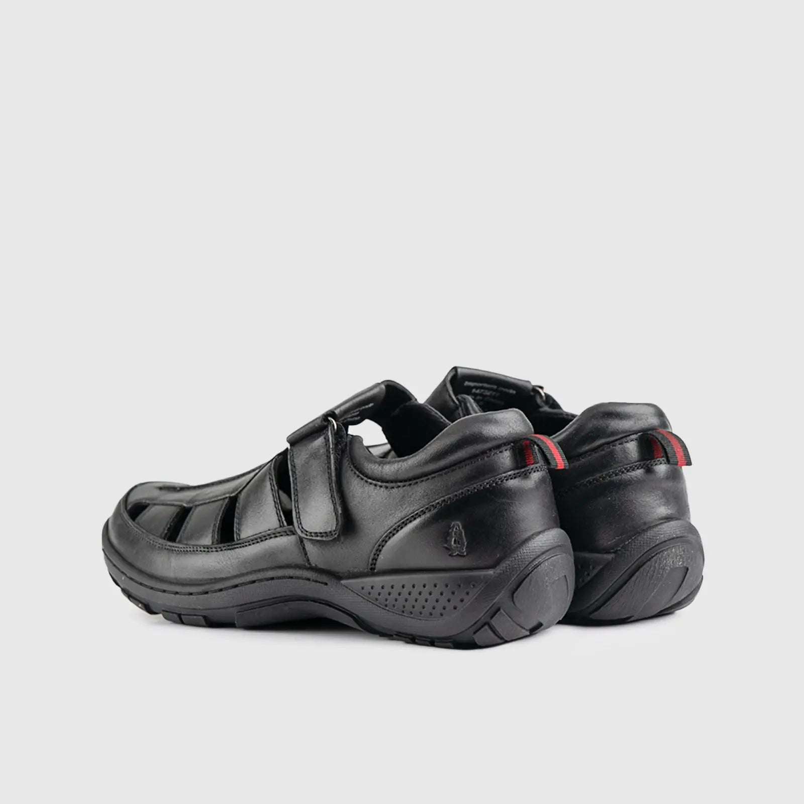 Hunt Fisherman Sandal Black 00873 Sandals | familyshoecentre