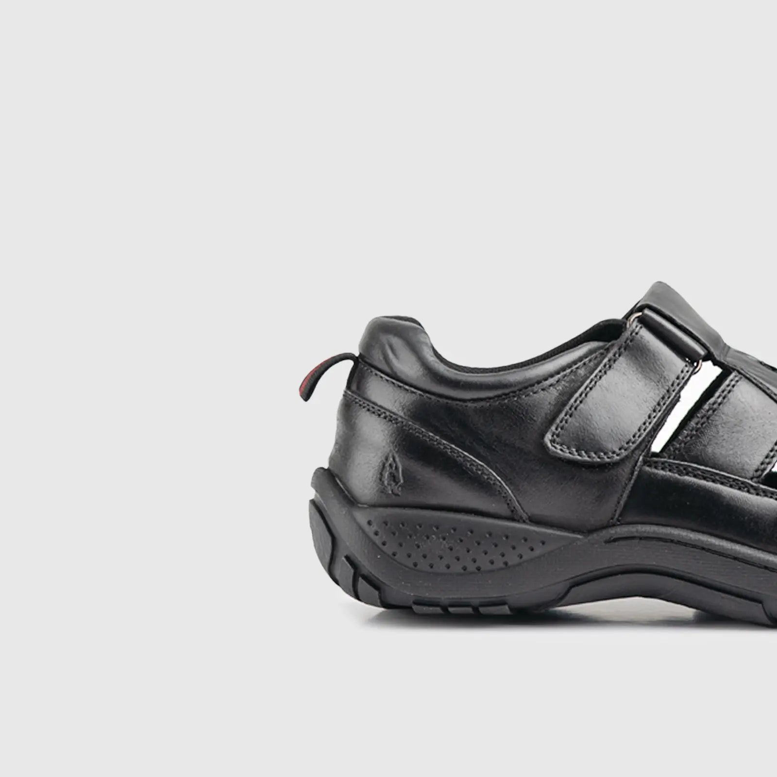 Hunt Fisherman Sandal Black 00873 Sandals | familyshoecentre