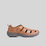 Hunt Fisherman Sandal Brown 00873 Sandals | familyshoecentre