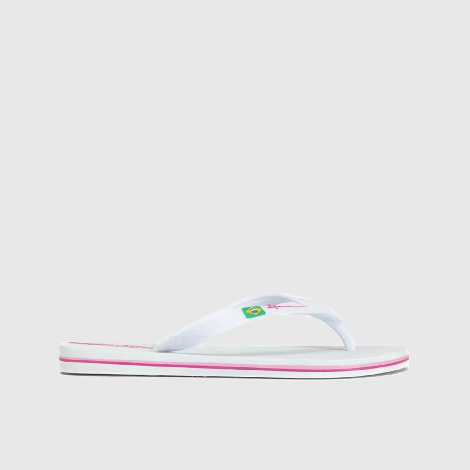 Ipanema Brasil Ad White Pink 27040 Sandals | familyshoecentre
