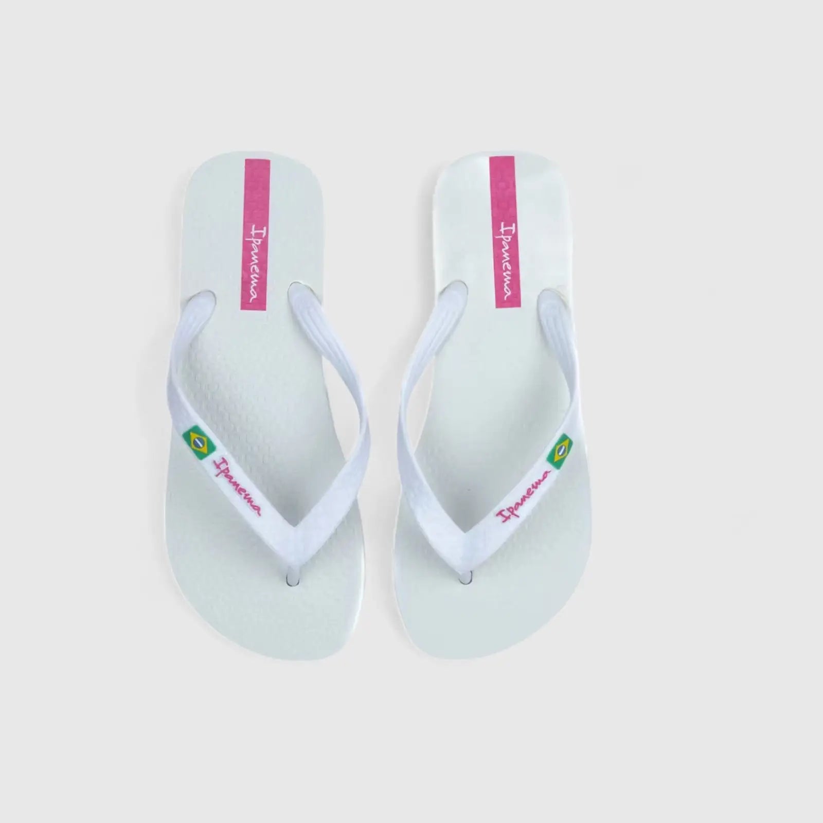 Ipanema Brasil Ad White Pink 27040 Sandals | familyshoecentre