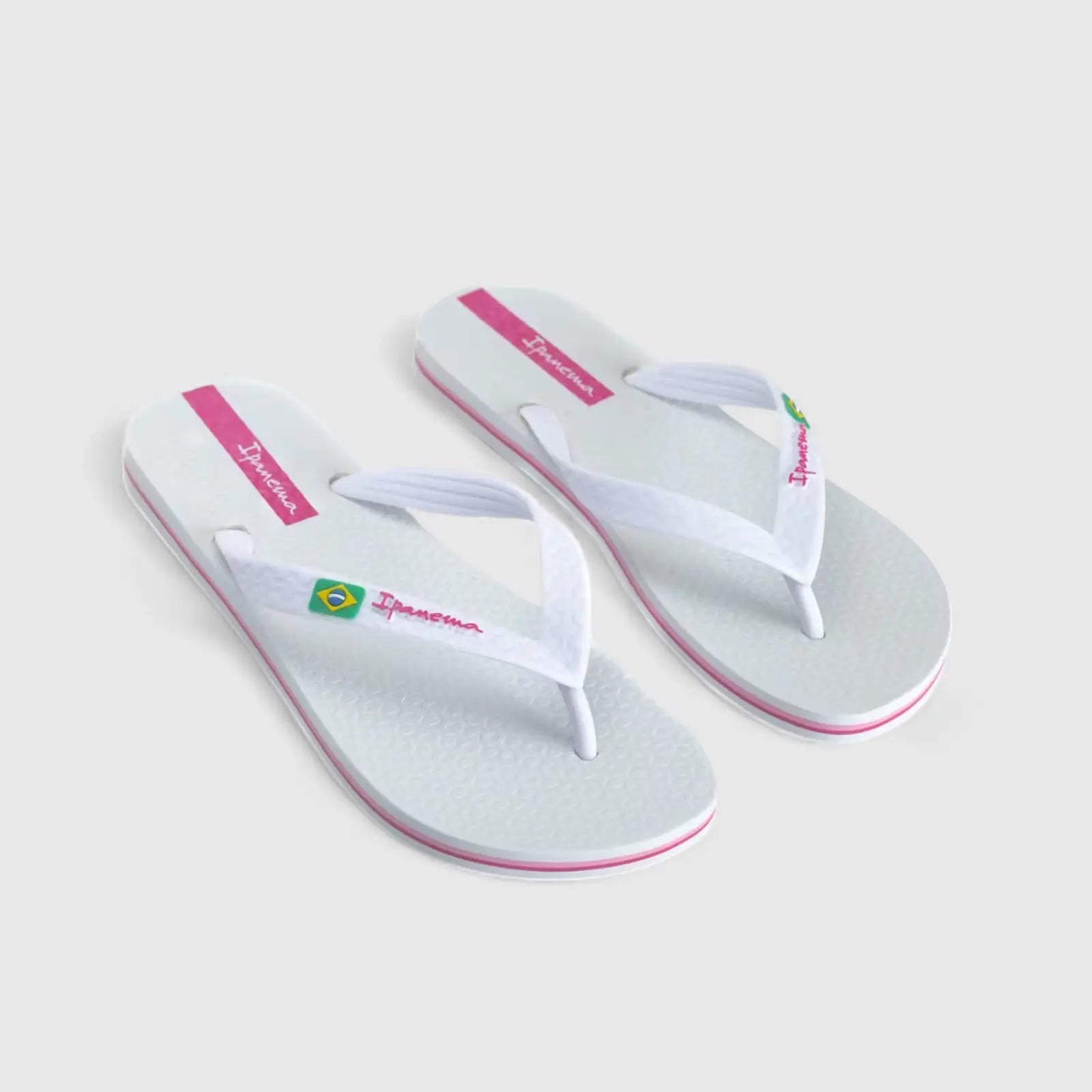 Ipanema Brasil Ad White Pink 27040 Sandals | familyshoecentre