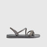 Ipanema Celebra Sandal Grey Silver 27167 Sandals | familyshoecentre