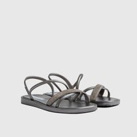 Ipanema Celebra Sandal Grey Silver 27167 Sandals | familyshoecentre