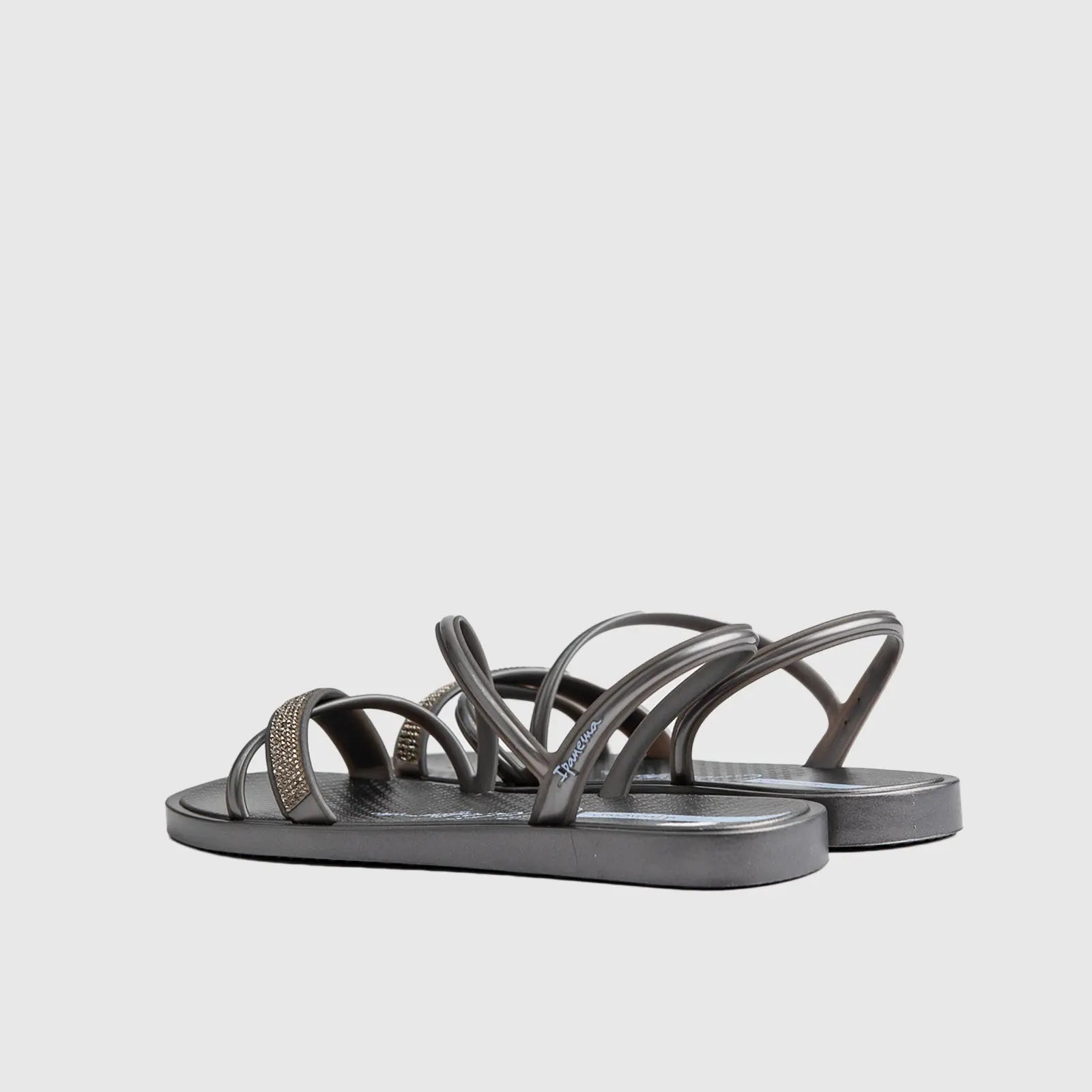 Ipanema Celebra Sandal Grey Silver 27167 Sandals | familyshoecentre