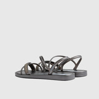 Ipanema Celebra Sandal Grey Silver 27167 Sandals | familyshoecentre
