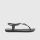 Ipanema Class Belt Black 83655 Sandals | familyshoecentre