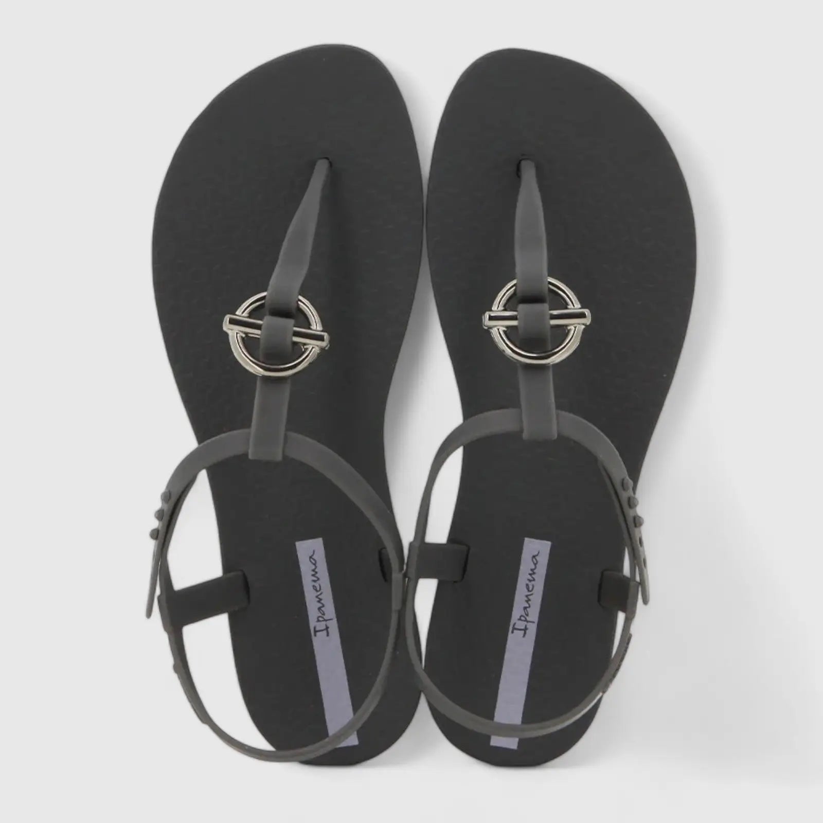 Ipanema Class Belt Black 83655 Sandals | familyshoecentre