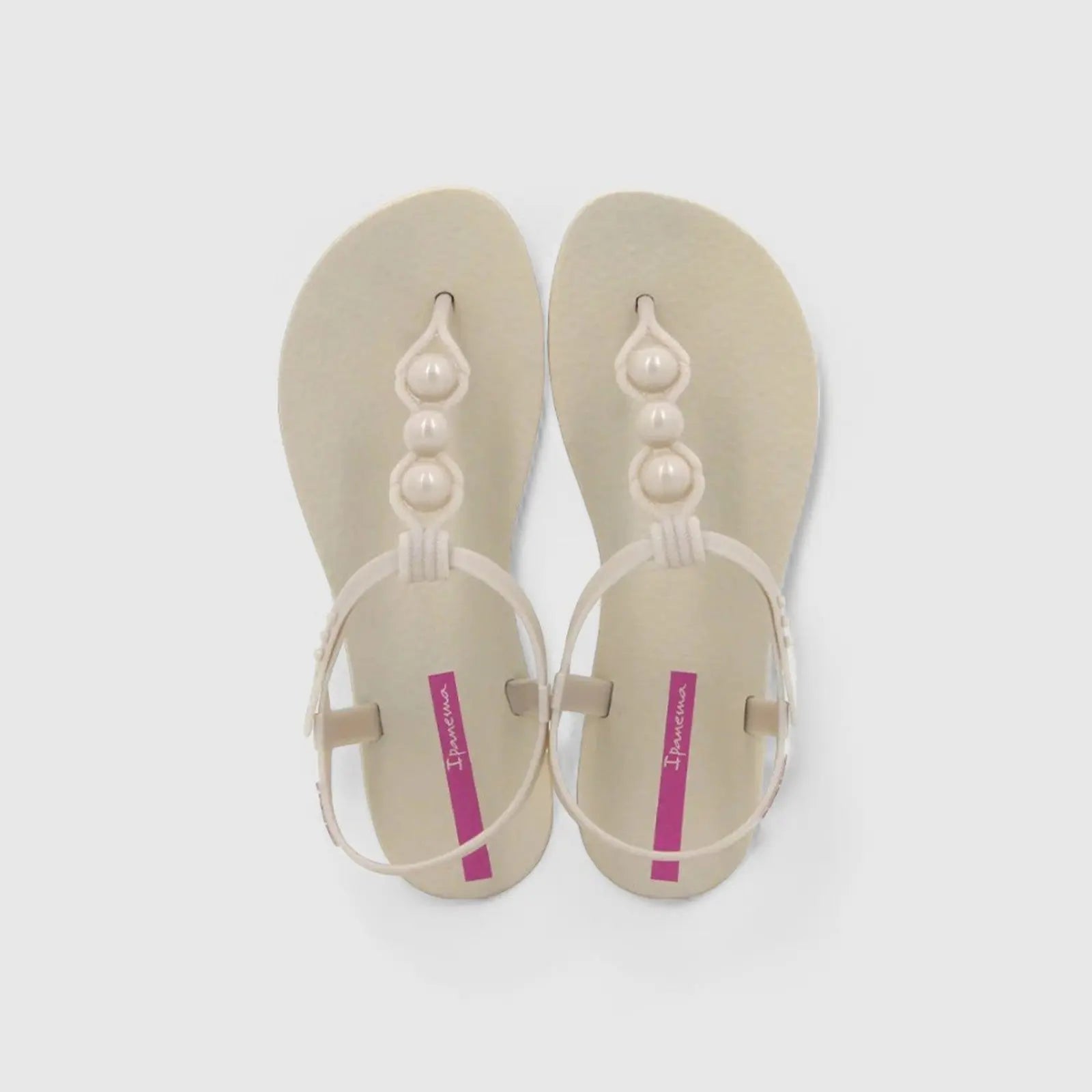 Ipanema Class Conecta Beige Lilac 27209 Sandals | familyshoecentre