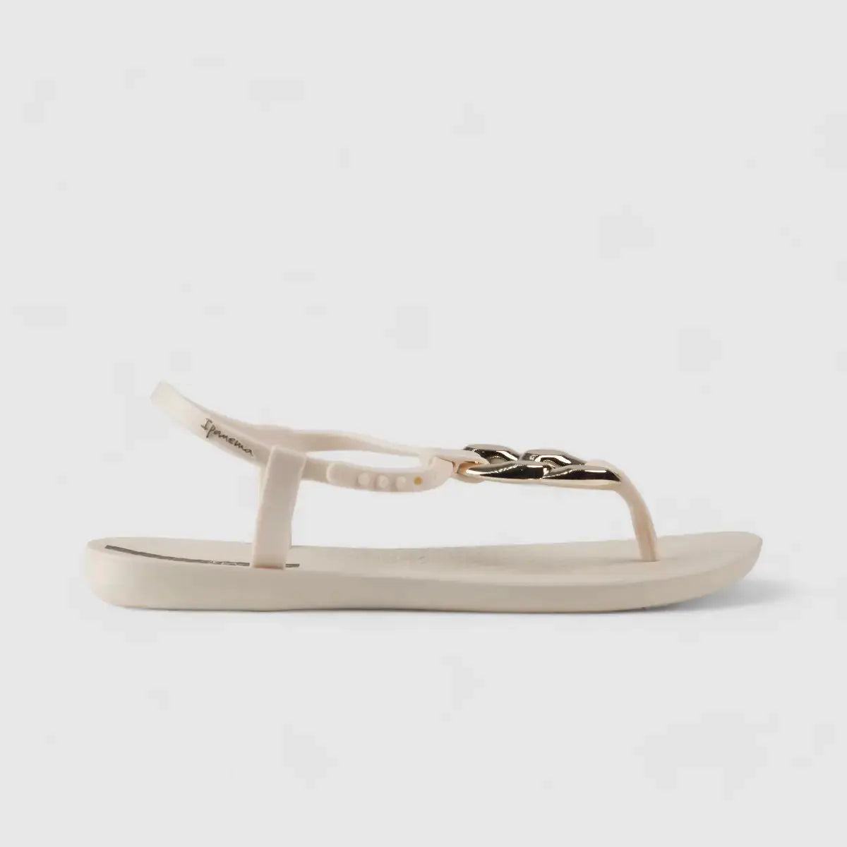 Ipanema Class Connect Beige White 83701 Sandals | familyshoecentre