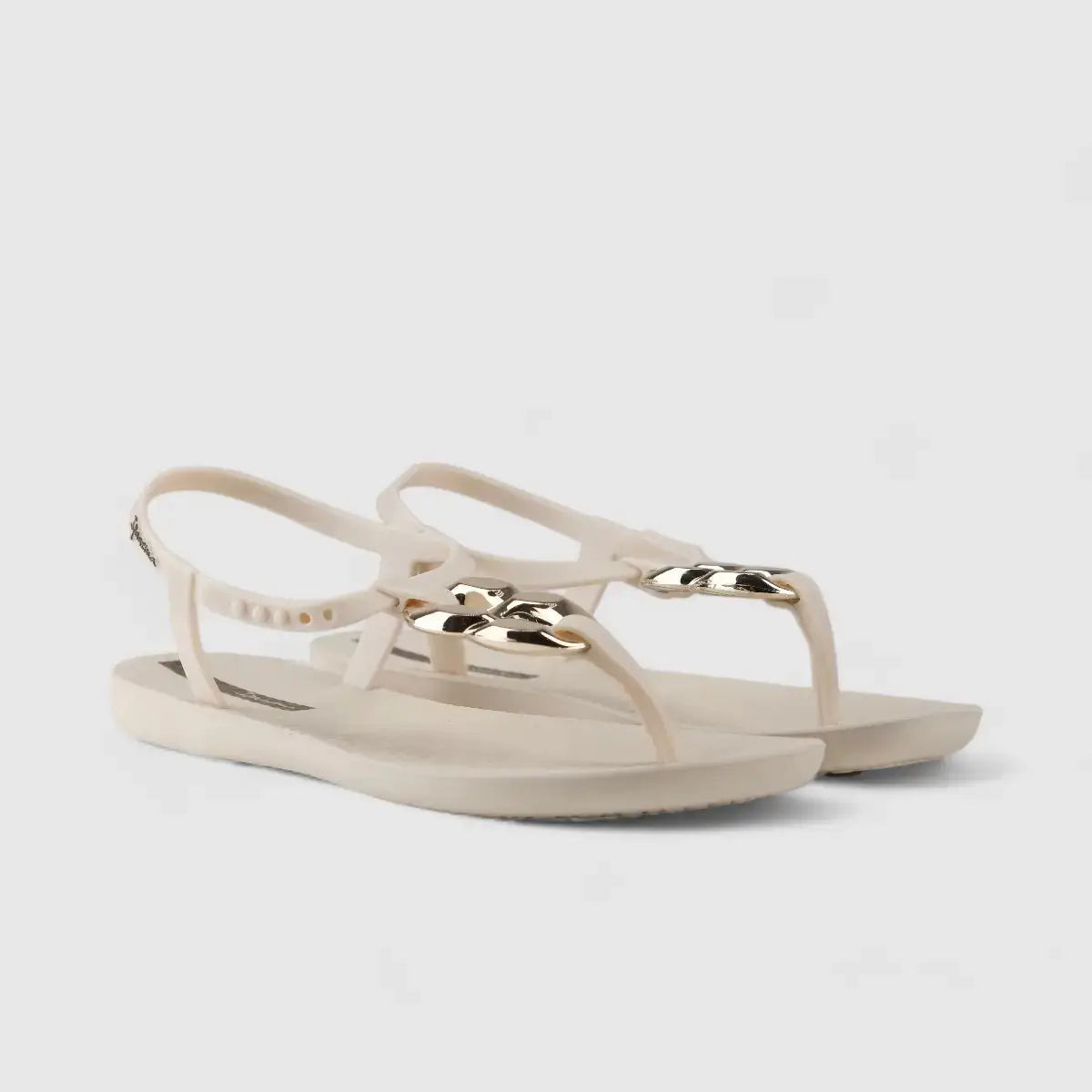 Ipanema Class Connect Beige White 83701 Sandals | familyshoecentre