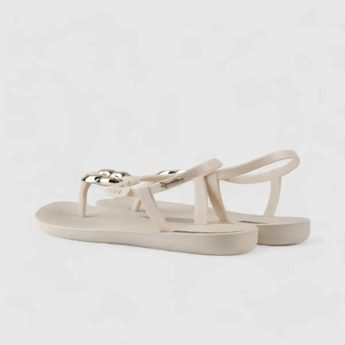 Ipanema Class Connect Beige White 83701 Sandals | familyshoecentre