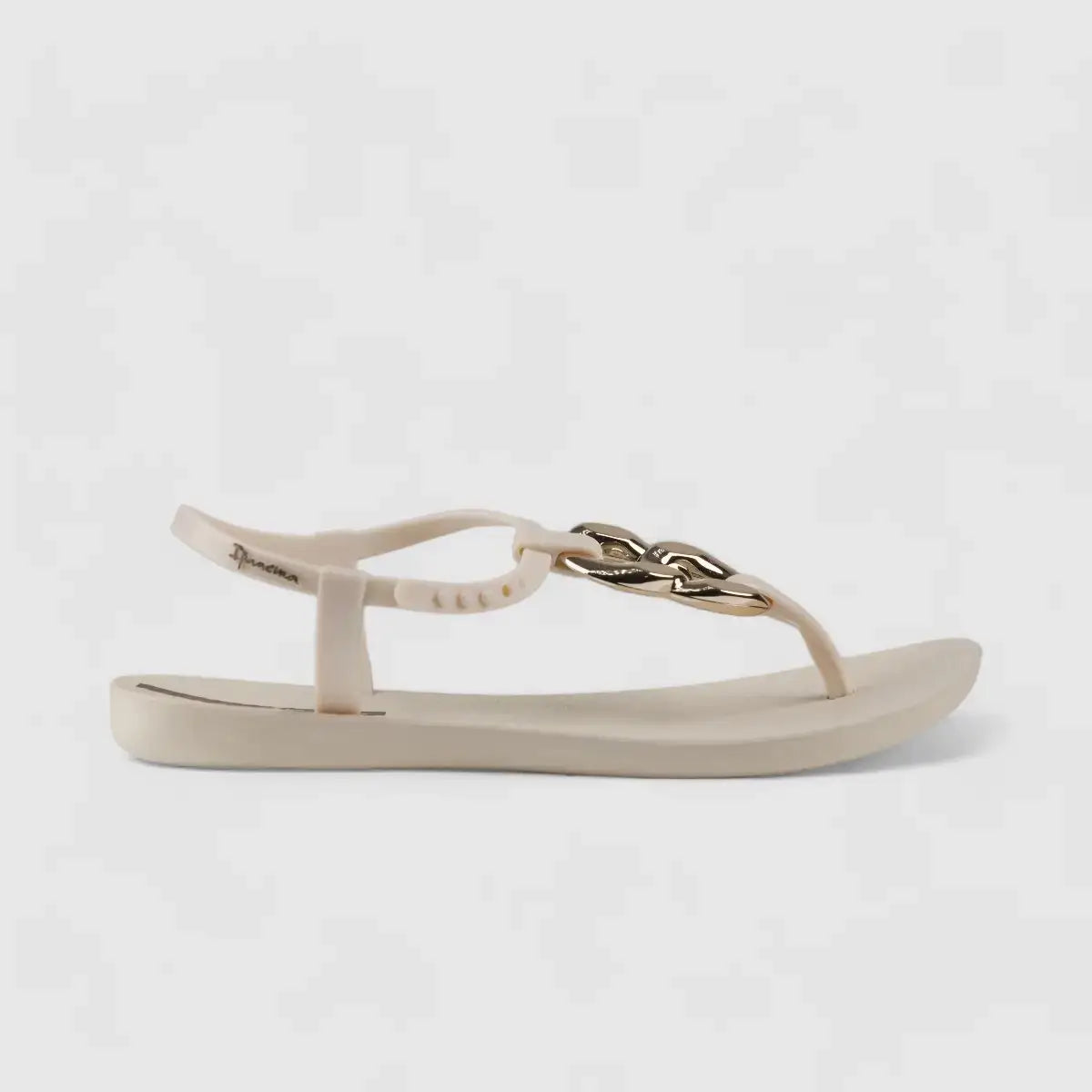 Ipanema Class Connect Beige White 83701 Sandals | familyshoecentre
