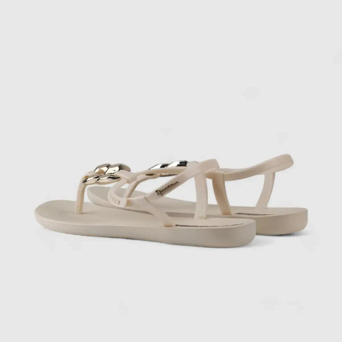 Ipanema Class Connect Beige White 83701 Sandals | familyshoecentre