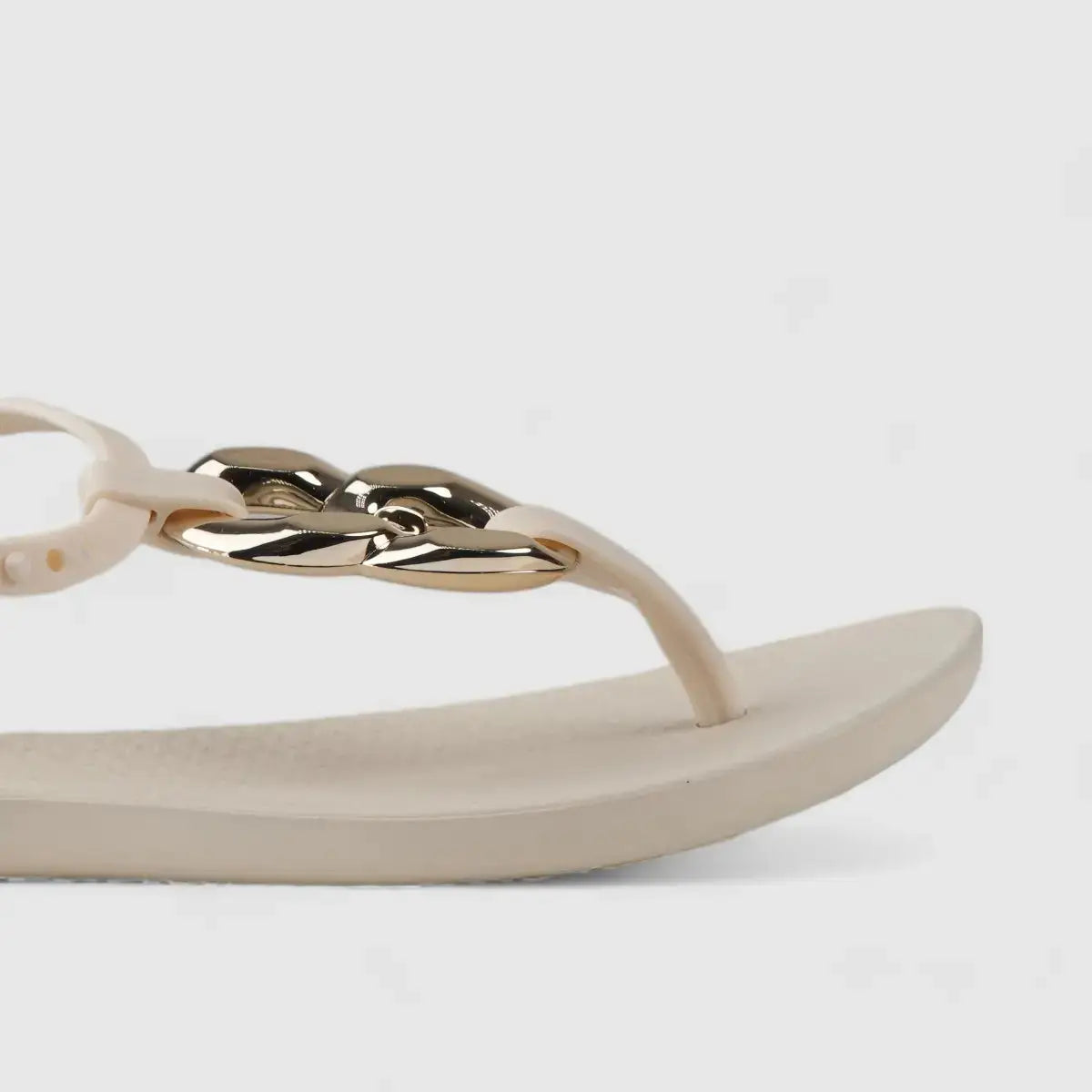 Ipanema Class Connect Beige White 83701 Sandals | familyshoecentre
