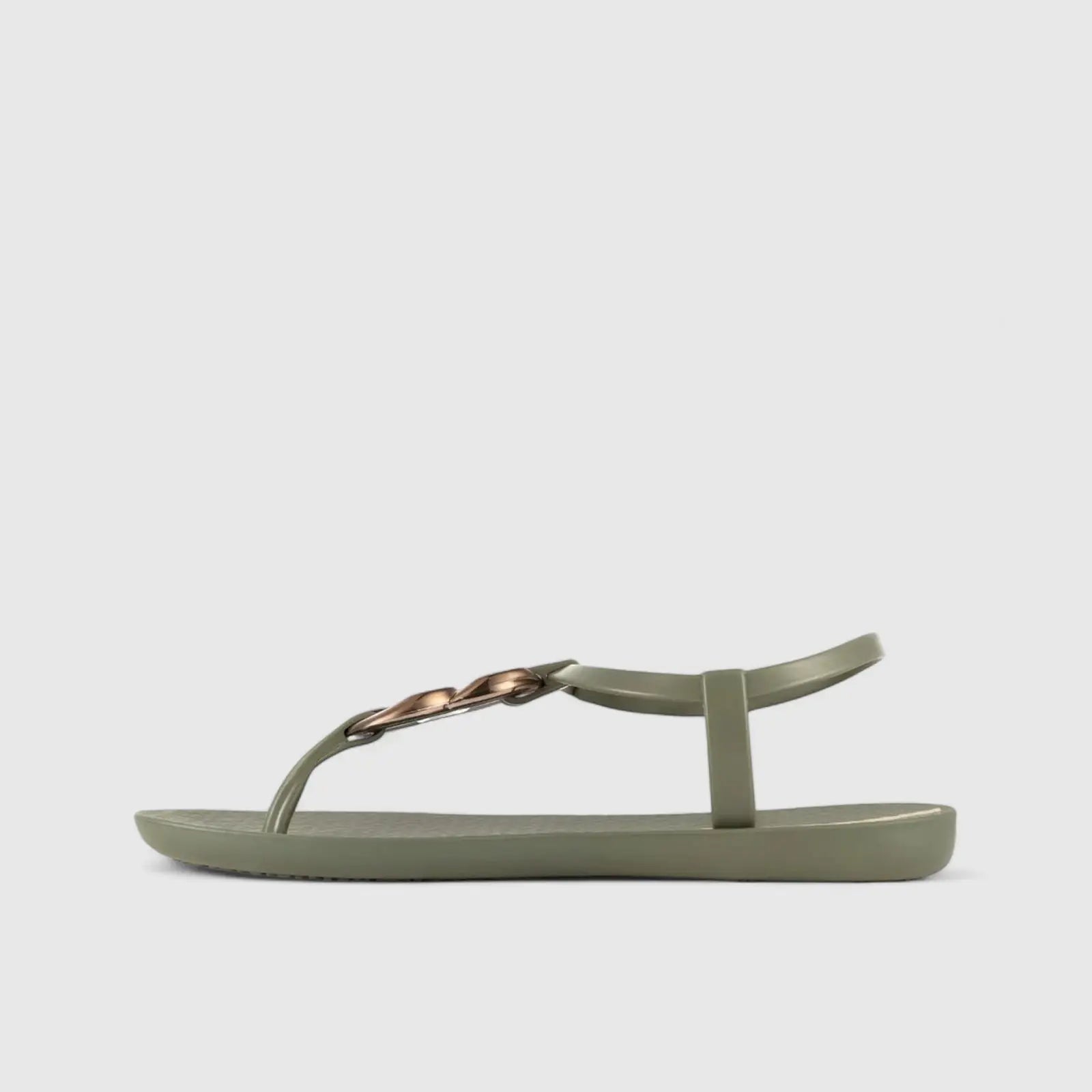 Ipanema Class Connect Green Gold 83701 Sandals | familyshoecentre