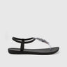 Ipanema Class Ruby Black  26917 Sandals | familyshoecentre