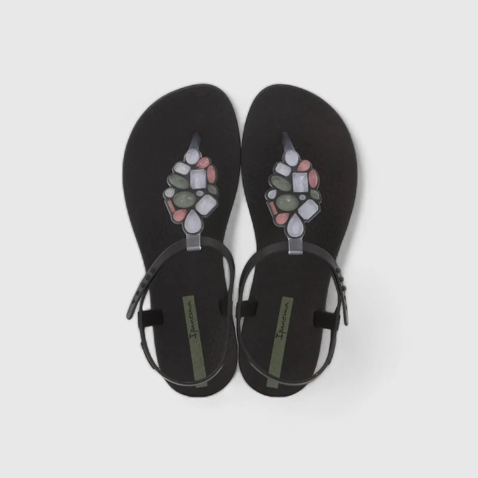 Ipanema Class Ruby Black  26917 Sandals | familyshoecentre