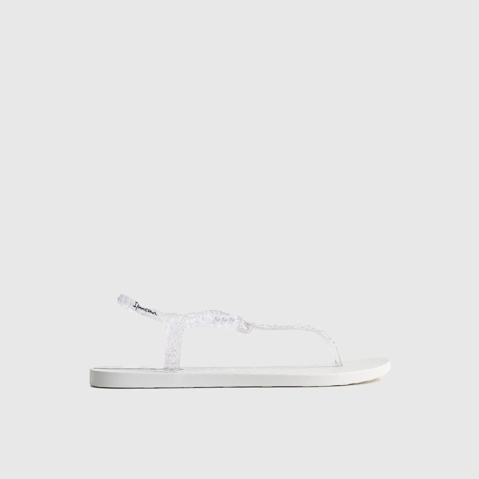 Ipanema Glitz Fem Grey Silver 26732 Sandals | familyshoecentre
